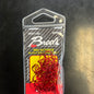 Brads Octopus Hooks Red