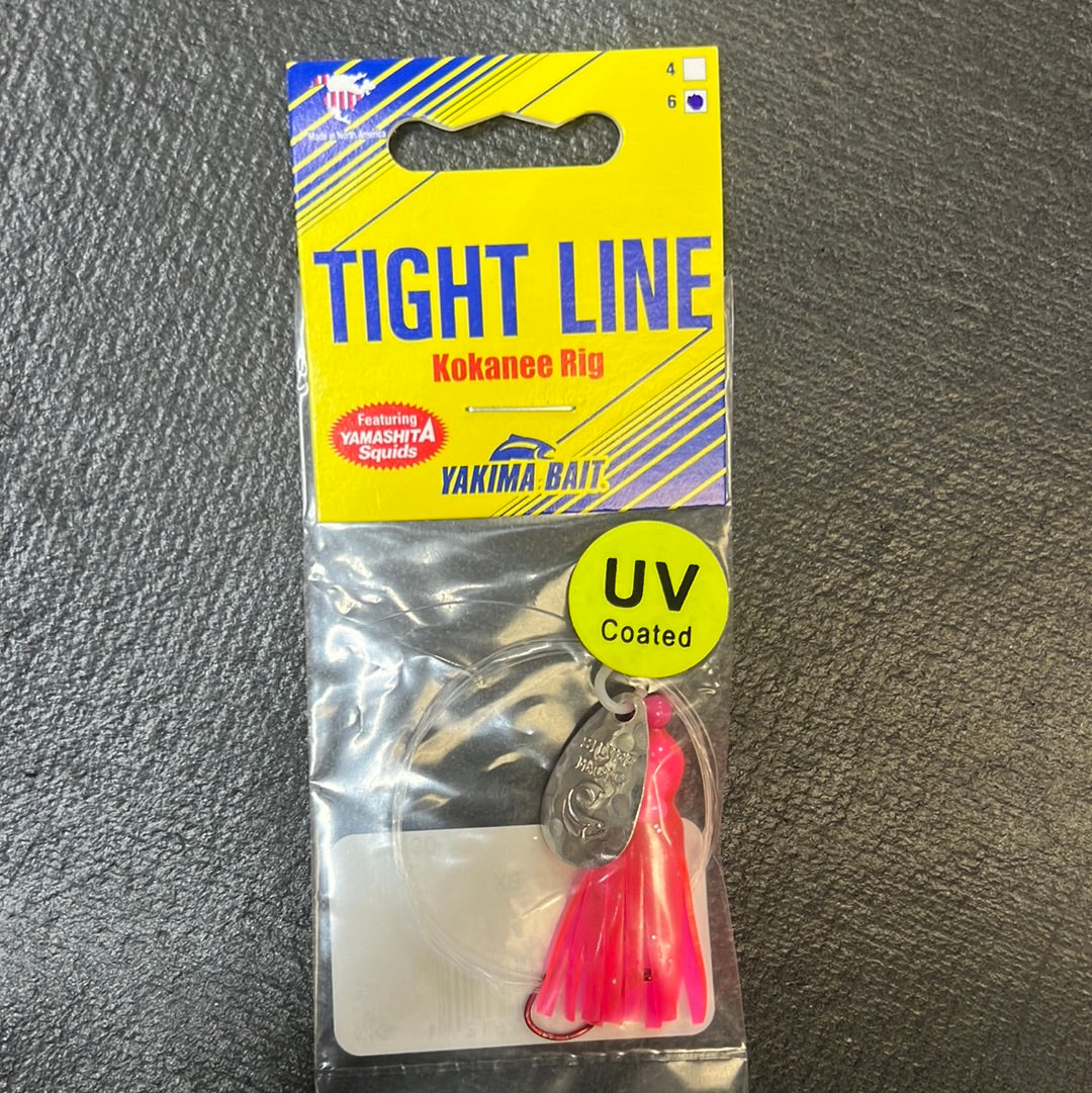 Yakima Bait Tight Line Spinner Kokanee Rig Nickel