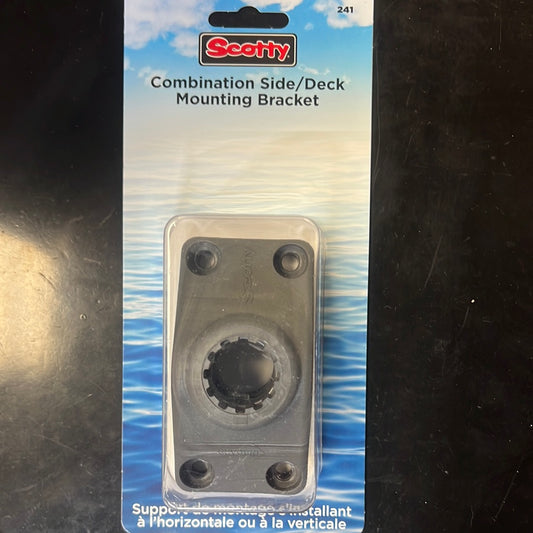 Scotty Combination Side/Deck Mounting Bracket 241