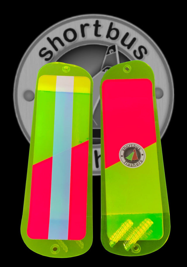 ShortBus flashers Twisted Sister Superfly Flies