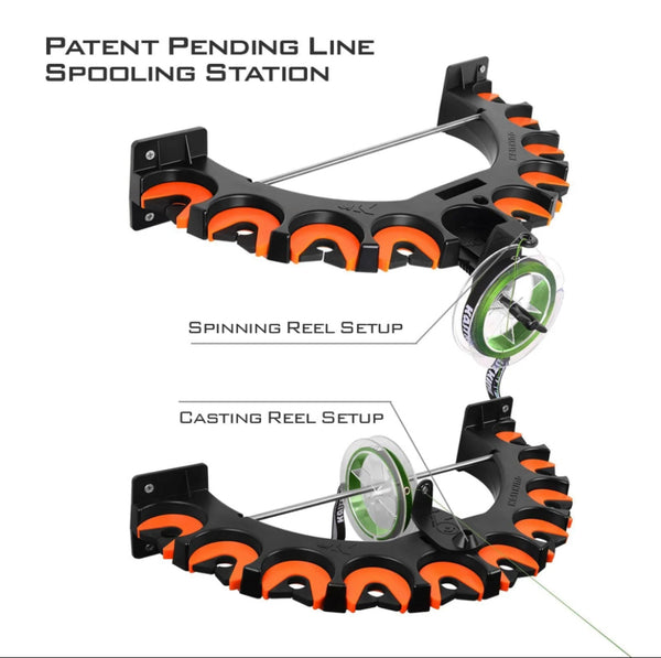 Kast King Rod Rack