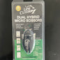Line Cutterz Dual Hybrid Micro Scissors Black