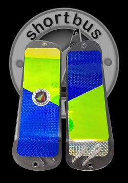 Shortbus 11" Flashers (Seahawk)