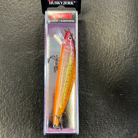 Rapala HJ10 glass purple sunfire