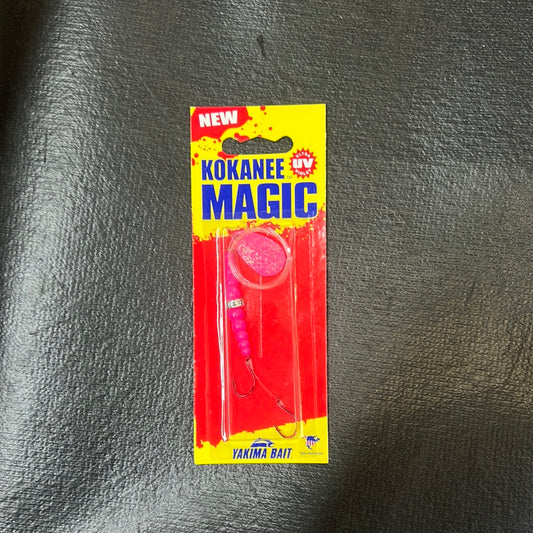 Kokanee Magic Glitter pink size 6