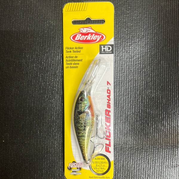 Berkley Flicker Shad 7 HD Bluegill