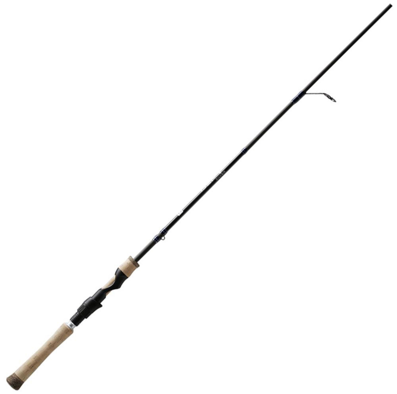Defy Silver Spinning Rod 6'6" 2pc Light