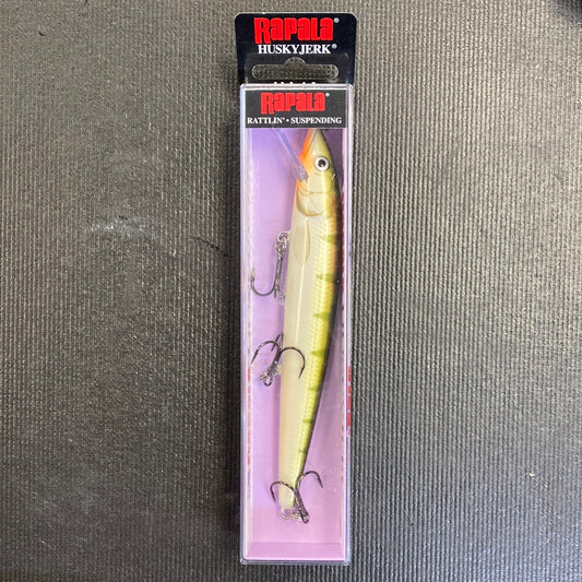 Rapala Husky Jerk 14 Yellow Perch