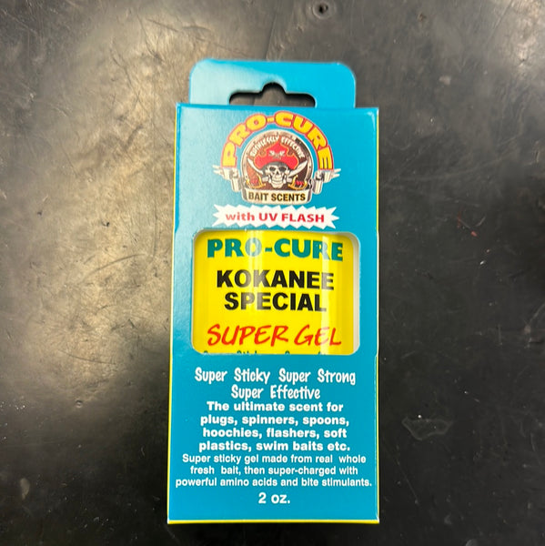 Pro cure Kokanee special super gel 2oz