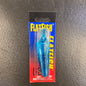 Flat Fish U-20 Metallic Silver Blue Scale