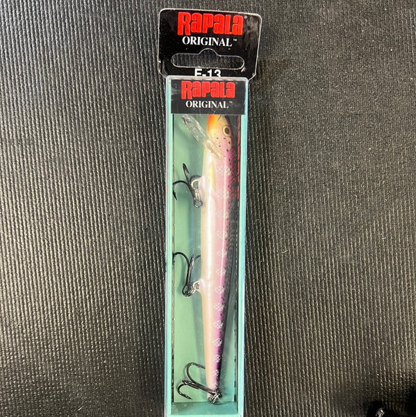 Rapala Original Floating 13 Purpledescent