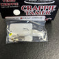 Team Crappie Jig 1/8oz "White Pearl"