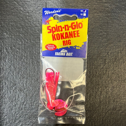 Yakima Bait Spin n Glo Kokanee Rig Candy Wrapper