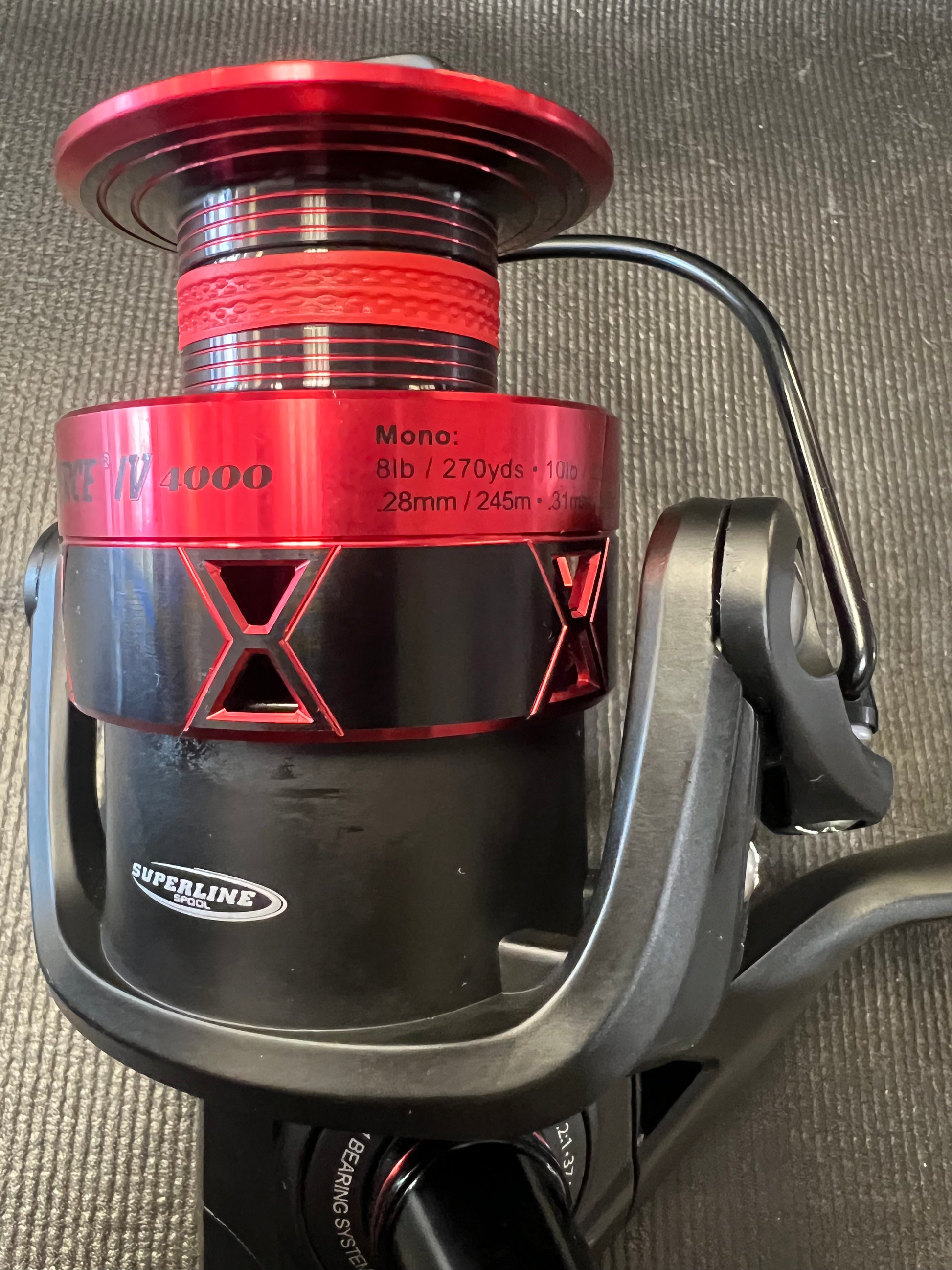 penn 4000 spinning reels Penn Fierce IV 4000 Spinning Reel – Superfly Flies