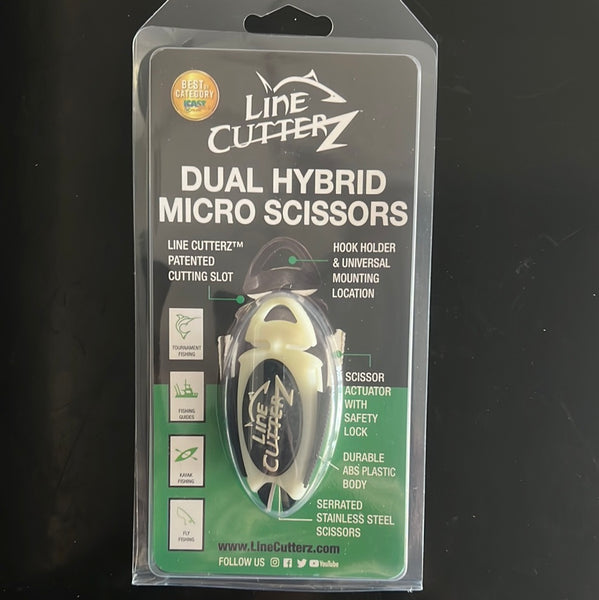 Line Cutterz Dual Hybrid Micro Scissors Glow in the Dark