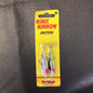 Northland mimic minnow shad, swim bait, 2 1/8”, 1/8oz, sz1 hook, silver shiner