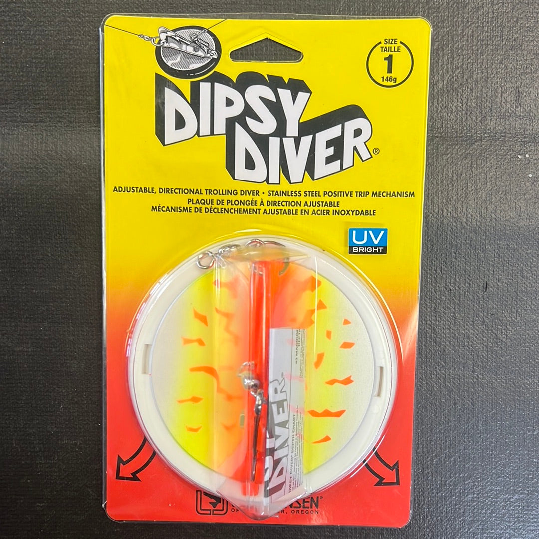 Luhr Jensen Dipsy Diver 50'
