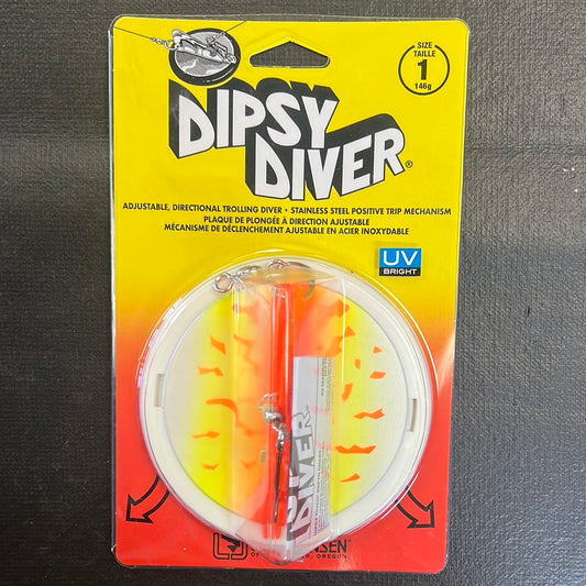 Luhr Jensen Dipsy Diver 50'