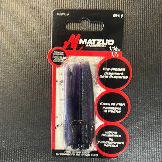 Matzuo Ned Rig 1/16oz Pearl Goby