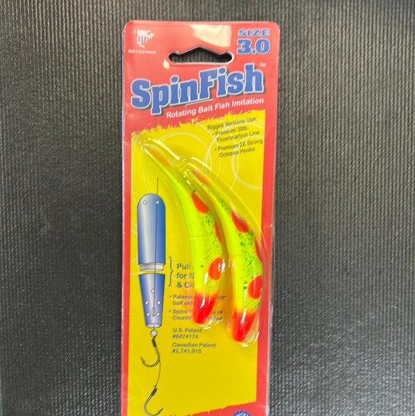 Spin Fish 3.0 Toxic Waste