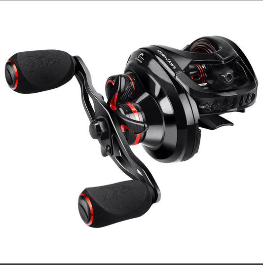 Kast King Mega Jaws Black