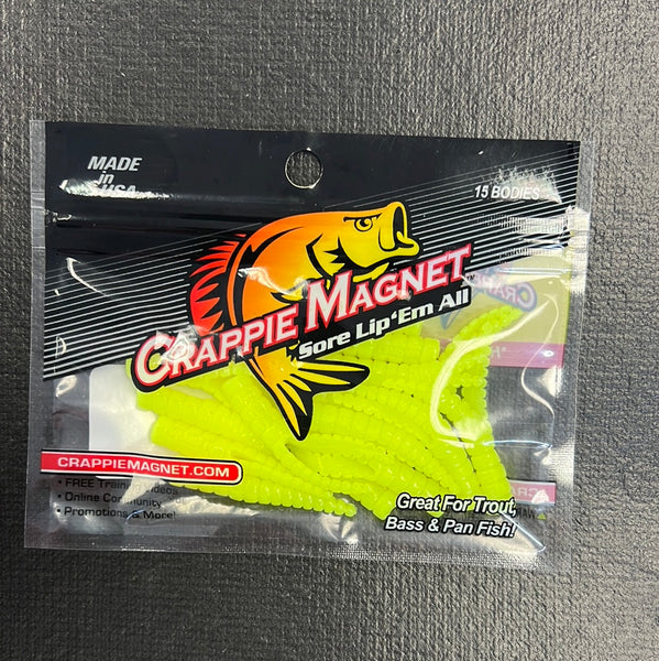 Crappie Magnet "Chartreuse"
