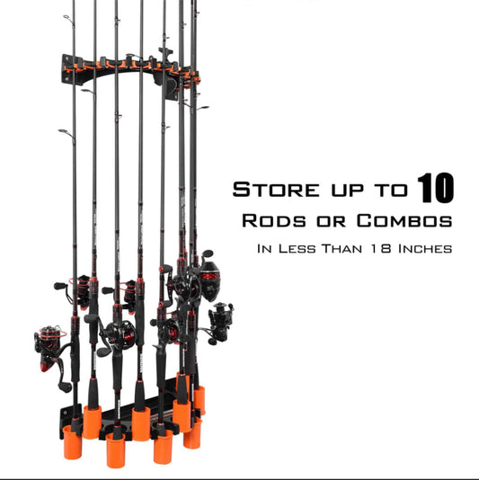 Kast King Rod Rack