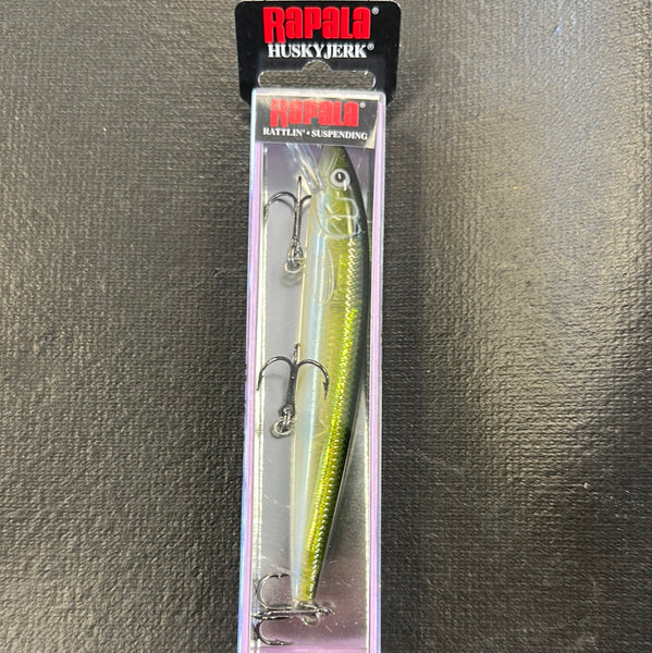 Rapala HJ12 Olive Ghost