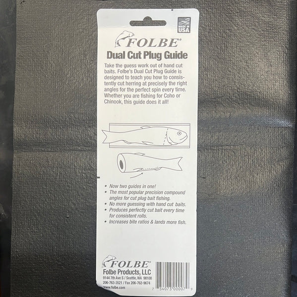 Folbe Dual Cut Plug Guide