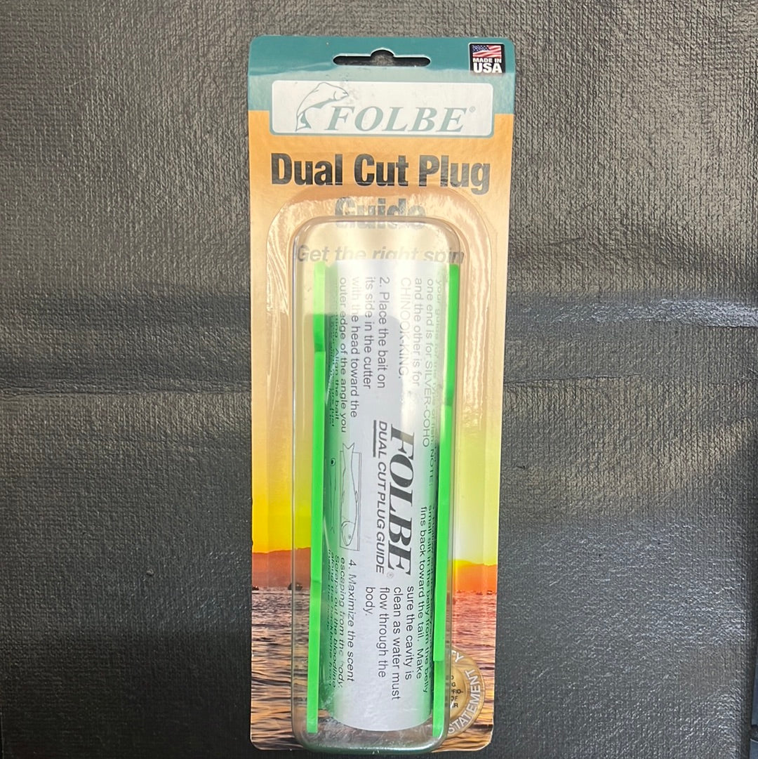 Folbe Dual Cut Plug Guide