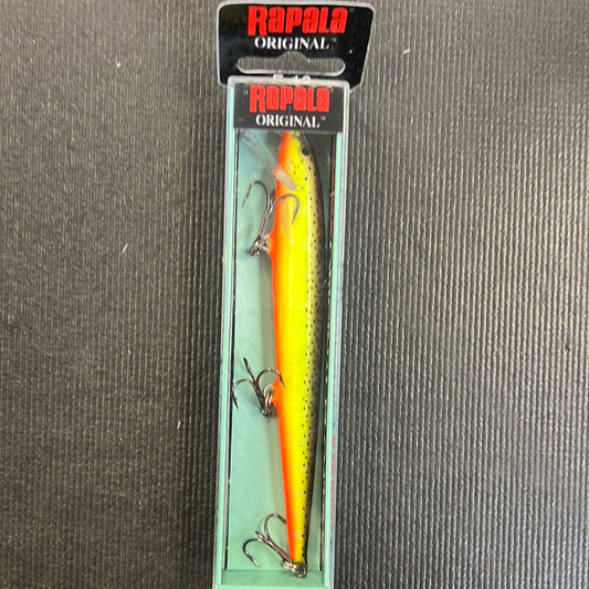 Rapala Original Floating 13 Hot Steel