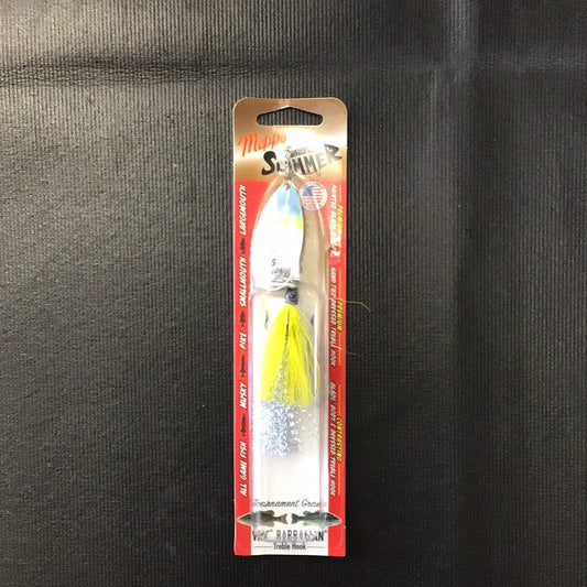 Mepps BS5T 1/2oz silver/sexy shad