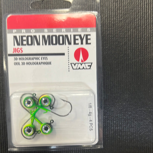 VMC Neon Moon Eye Jig 1/8oz Firetiger