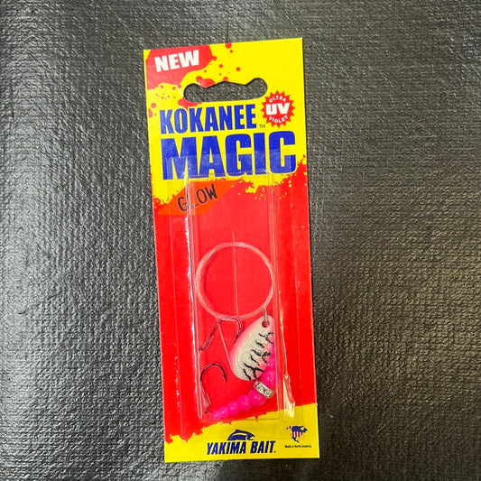 Kokanee Magic Pink / Lum Pink Tiger