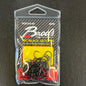 Brads nic/blk octopus size 2/0