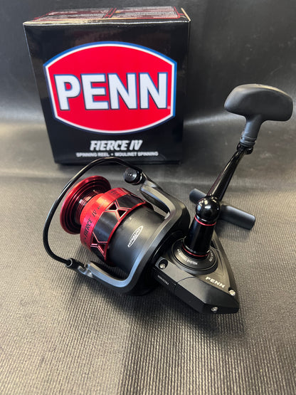 penn af 4000 spinning reel Penn Fierce IV 4000 Spinning Reel