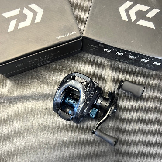 Daiwa Tatula 100XS Casting Reel Right Hand