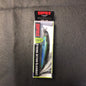 Rapala x-rap jerk bait 4” 16oz moss black shiner