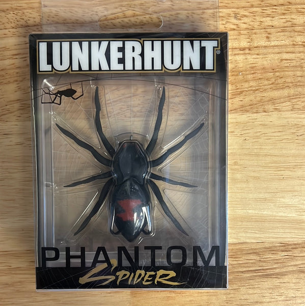 Lunkerhunt Phantom Spider Widow Maker