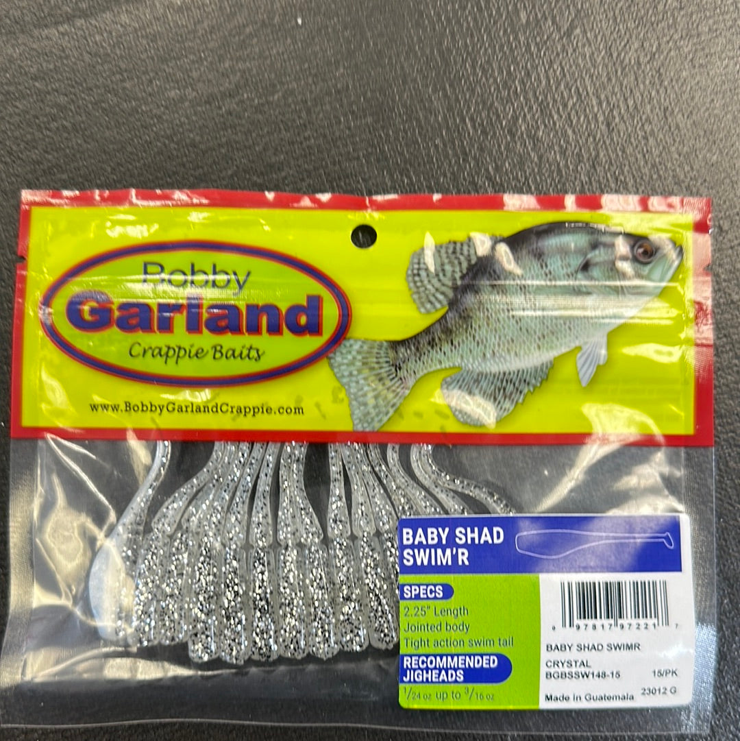 Bobby Garland 2.25 crystal