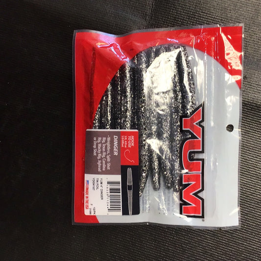 Yum Dinger tinfoil 4”