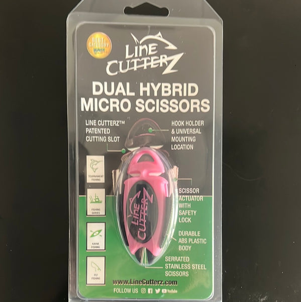 Line Cutterz Dual Hybrid Micro Scissors Pink