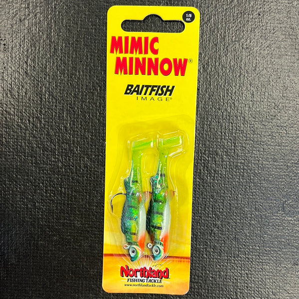 Mimic Minnow Swim Bait 1/8oz size 1 Hook Bluegill – Superfly Flies
