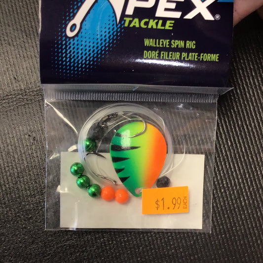 Apex Waly Spin Rig #4 Firetiger