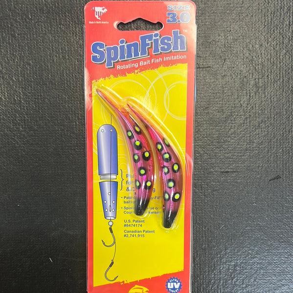 Spin Fish 3.0 Onnicron