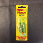 Northland mimic minnow shad swimbait 2-1/2”, 1/4oz 2/0 hook Fire Tiger