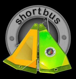 ShortBus flashers 8” electric pole dancer
