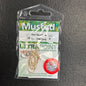Mustad Slow Death Hook size 4 "Gold"