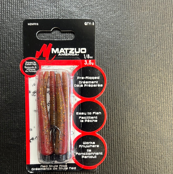 Matzuo Ned Rig 1/8oz Molten Craw