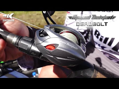 KastKing Deadbolt casting reel Right Hand Speed Demon Elite